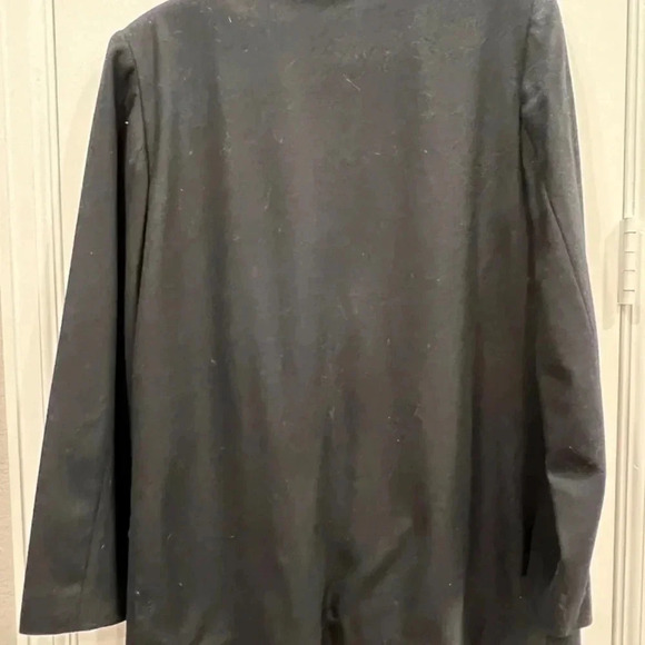 Sag Harbor Black Wool Blazer Size 10 - Picture 5 of 10